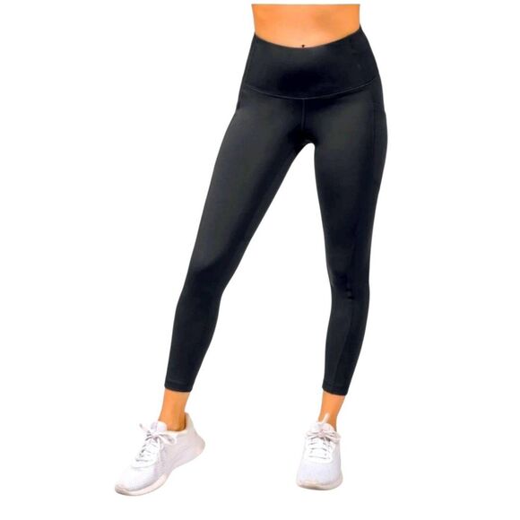 Yogalicious Pants - Yogalicious Black Athletic Pants Womens 2X NEW WITH TAGS Side Pocket Ankle Lengt
